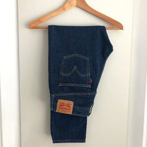 Levi's 501 CT Dark Wash W28 Button fly